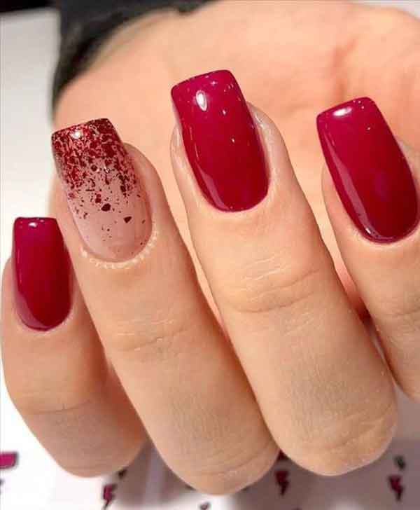 مدل ناخن خوشگل زنانه و دخترانه با طرح های ساده و شلوغ جذاب و شیک