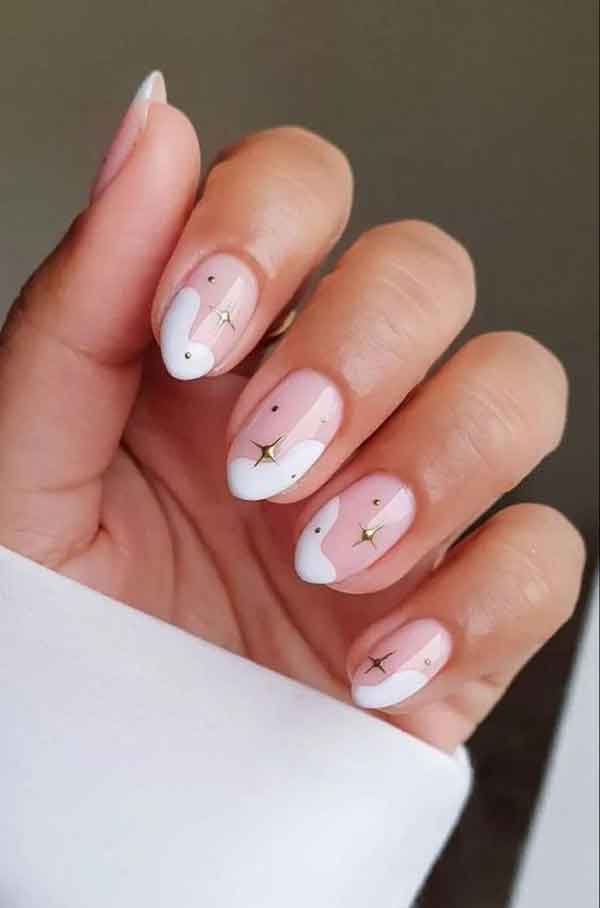 مدل ناخن خوشگل زنانه و دخترانه با طرح های ساده و شلوغ جذاب و شیک