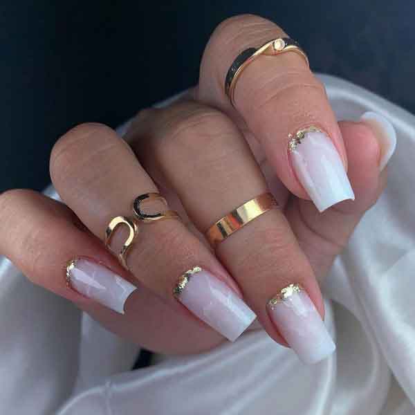 مدل ناخن خوشگل زنانه و دخترانه با طرح های ساده و شلوغ جذاب و شیک