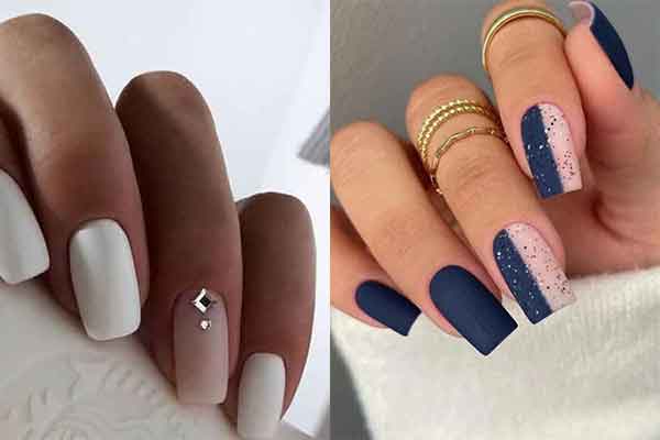 مدل ناخن خوشگل زنانه و دخترانه با طرح های ساده و شلوغ جذاب و شیک