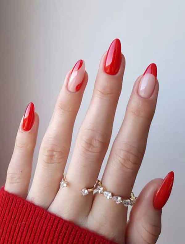 مدل ناخن خوشگل زنانه و دخترانه با طرح های ساده و شلوغ جذاب و شیک