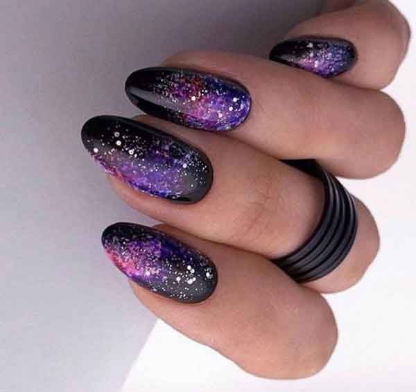 مدل ناخن خوشگل زنانه و دخترانه با طرح های ساده و شلوغ جذاب و شیک