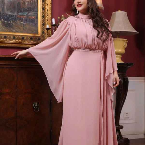 مدل پیراهن حریر مجلسی بلند دخترانه و زنانه شیک و دلبر مخصوص خاص پسندا