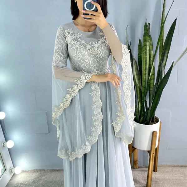مدل پیراهن حریر مجلسی بلند دخترانه و زنانه شیک و دلبر مخصوص خاص پسندا