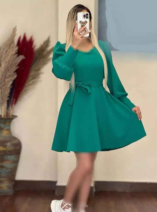 مدل پیراهن کوتاه مجلسی شیک فانتزی و عروسکی فوق العاده جذاب و لاکچری مدرن