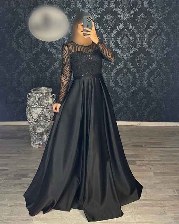 مدل پیراهن شیک مجلسی زنانه و دخترانه ماکسی و عروسکی جذاب و دلبر