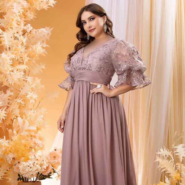 مدل پیراهن شیک مجلسی زنانه و دخترانه ماکسی و عروسکی جذاب و دلبر