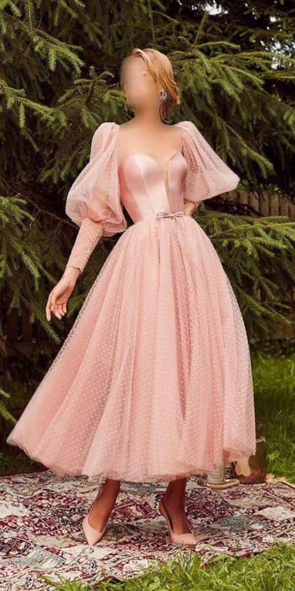 مدل پیراهن شیک مجلسی زنانه و دخترانه ماکسی و عروسکی جذاب و دلبر