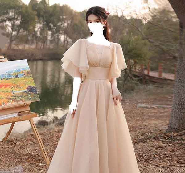 مدل پیراهن شیک مجلسی زنانه و دخترانه ماکسی و عروسکی جذاب و دلبر