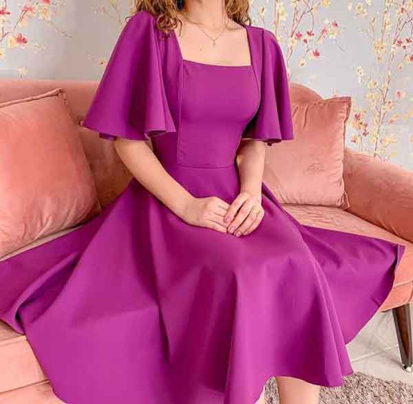مدل پیراهن شیک مجلسی زنانه و دخترانه ماکسی و عروسکی جذاب و دلبر