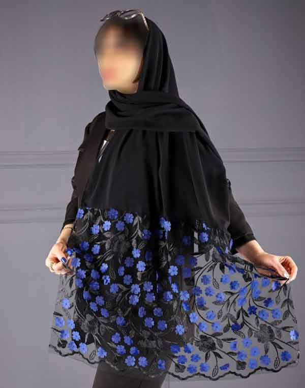 مدل شال ساده مجلسی راحت و خنک شیک و جذاب مخصوص خاص پسندا