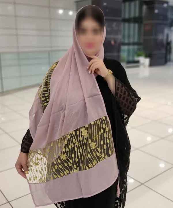 مدل شال ساده مجلسی راحت و خنک شیک و جذاب مخصوص خاص پسندا