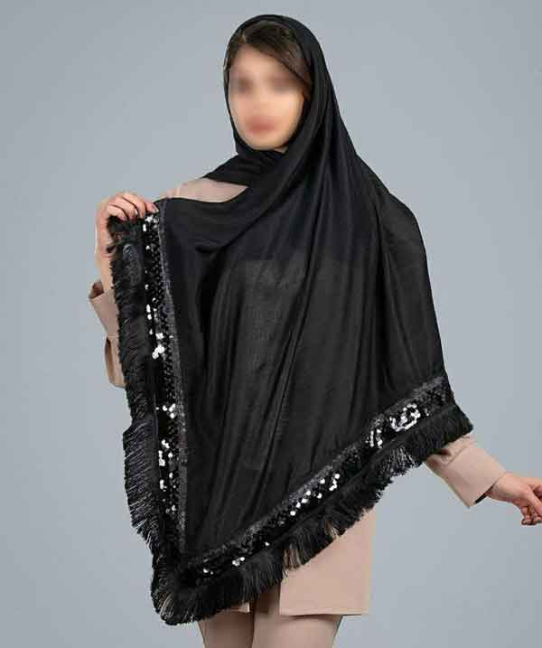 مدل شال ساده مجلسی راحت و خنک شیک و جذاب مخصوص خاص پسندا