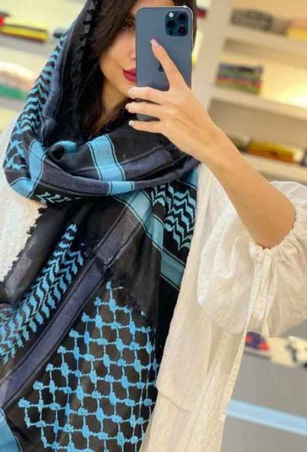 مدل شال ساده مجلسی راحت و خنک شیک و جذاب مخصوص خاص پسندا