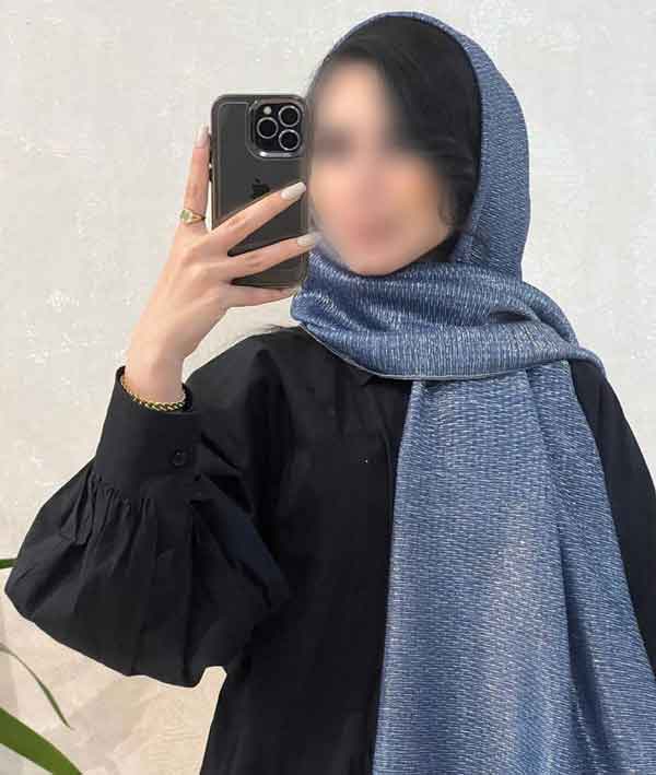 مدل شال ساده مجلسی راحت و خنک شیک و جذاب مخصوص خاص پسندا