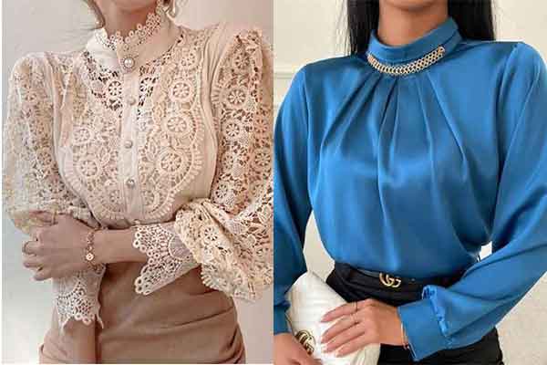 مدل شومیز ساده زنانه و دخترانه با طرح های جذاب و لاکچری اسپرت و مجلسی