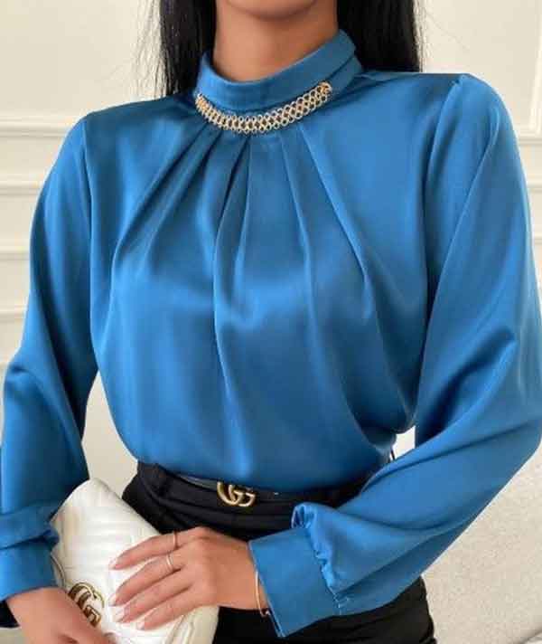 مدل شومیز ساده زنانه و دخترانه با طرح های جذاب و لاکچری اسپرت و مجلسی