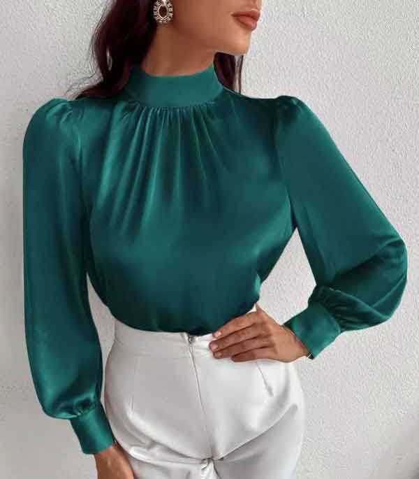 مدل شومیز ساده زنانه و دخترانه با طرح های جذاب و لاکچری اسپرت و مجلسی