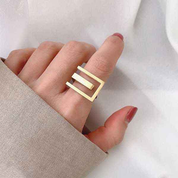 مدل انگشتر ظریف دخترانه طلا با طراحی های جذاب و فوق العاده زیبا