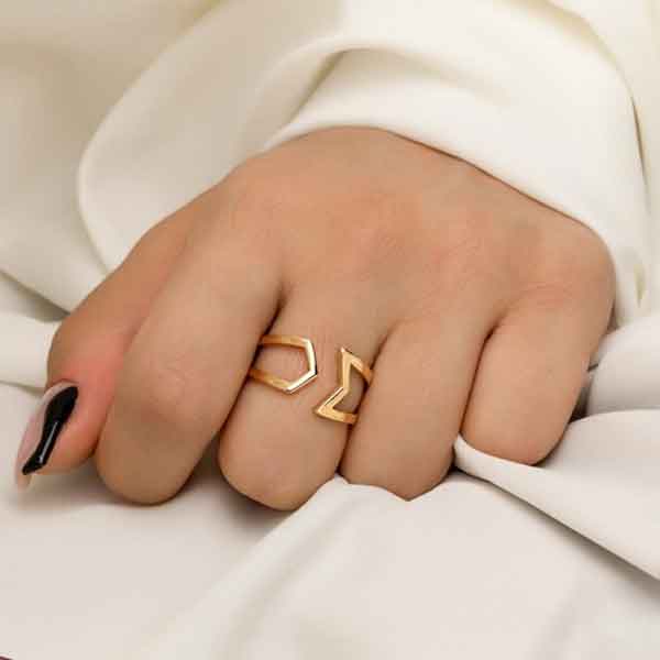 مدل انگشتر ظریف دخترانه طلا با طراحی های جذاب و فوق العاده زیبا