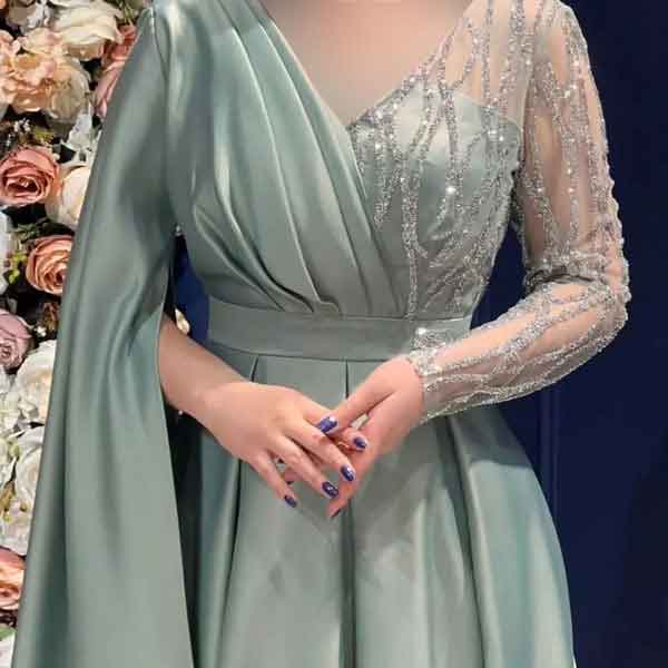 مدل لباس مجلسی ساده و شیک زنانه و دخترانه کوتاه و بلند ساده دلبر 