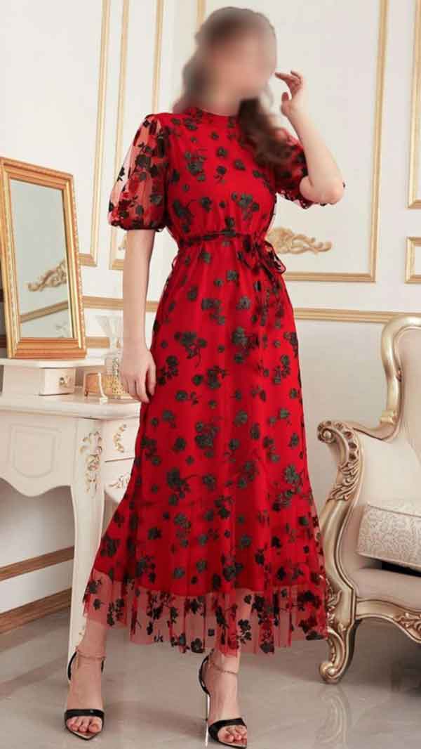 مدل لباس مجلسی ساده و شیک زنانه و دخترانه کوتاه و بلند ساده دلبر 