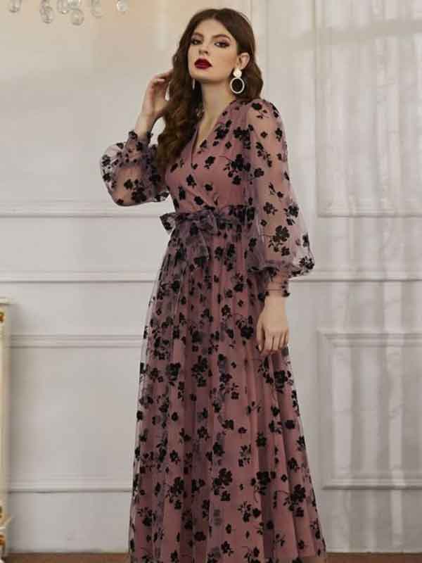 مدل لباس مجلسی ساده و شیک زنانه و دخترانه کوتاه و بلند ساده دلبر 