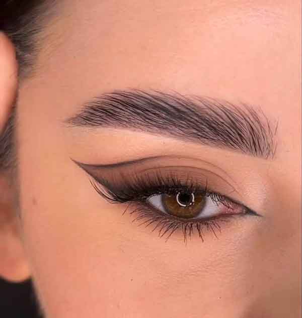 مدل آرایش چشم ساده و شلوغ زنانه و دخترانه برای عروسی و مهمانی