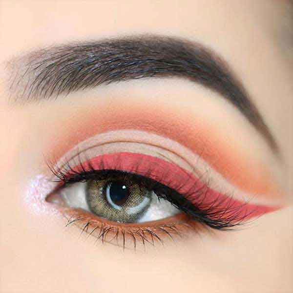 مدل آرایش چشم ساده و شلوغ زنانه و دخترانه برای عروسی و مهمانی