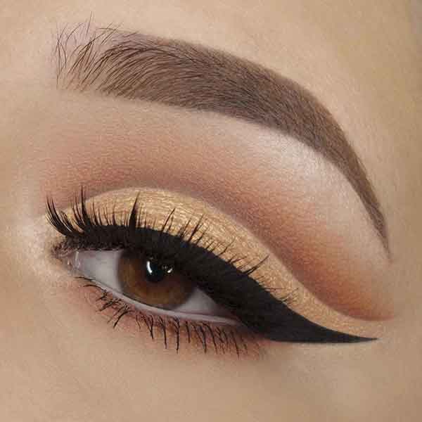 مدل آرایش چشم ساده و شلوغ زنانه و دخترانه برای عروسی و مهمانی