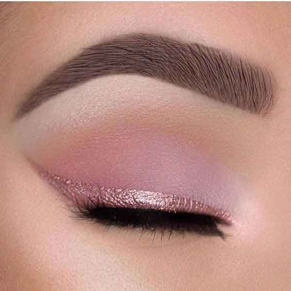 مدل آرایش چشم ساده و شلوغ زنانه و دخترانه برای عروسی و مهمانی