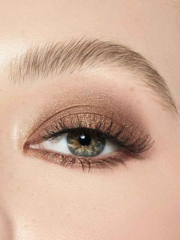 مدل آرایش چشم ساده و شلوغ زنانه و دخترانه برای عروسی و مهمانی
