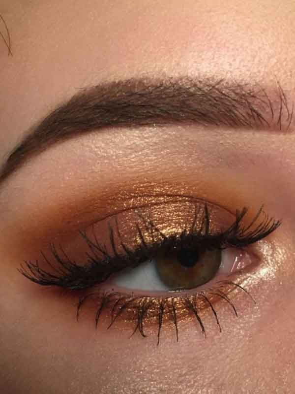 مدل آرایش چشم ساده و شلوغ زنانه و دخترانه برای عروسی و مهمانی