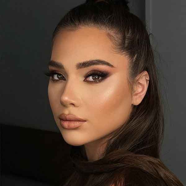 مدل آرایش چشم ساده و شلوغ زنانه و دخترانه برای عروسی و مهمانی