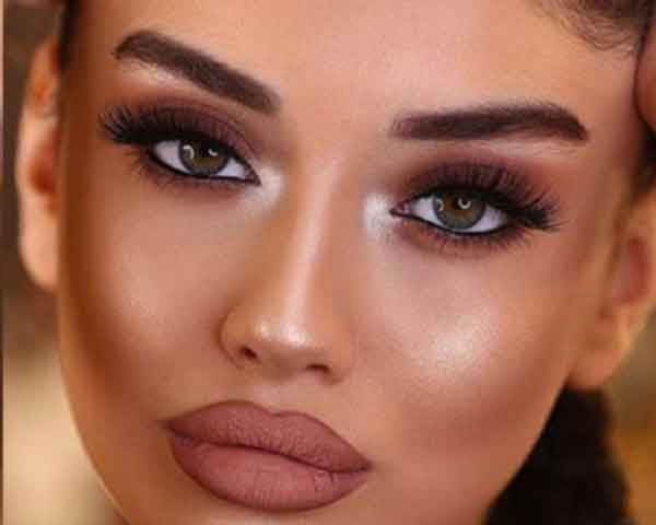 مدل آرایش چشم ساده و شلوغ زنانه و دخترانه برای عروسی و مهمانی
