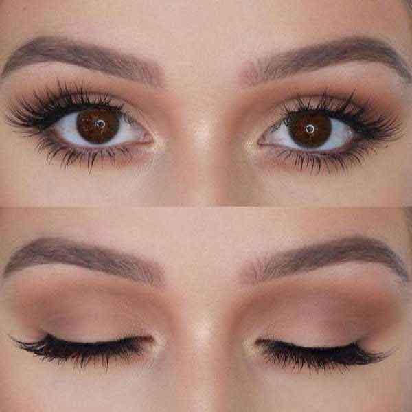 مدل آرایش چشم ساده و شلوغ زنانه و دخترانه برای عروسی و مهمانی