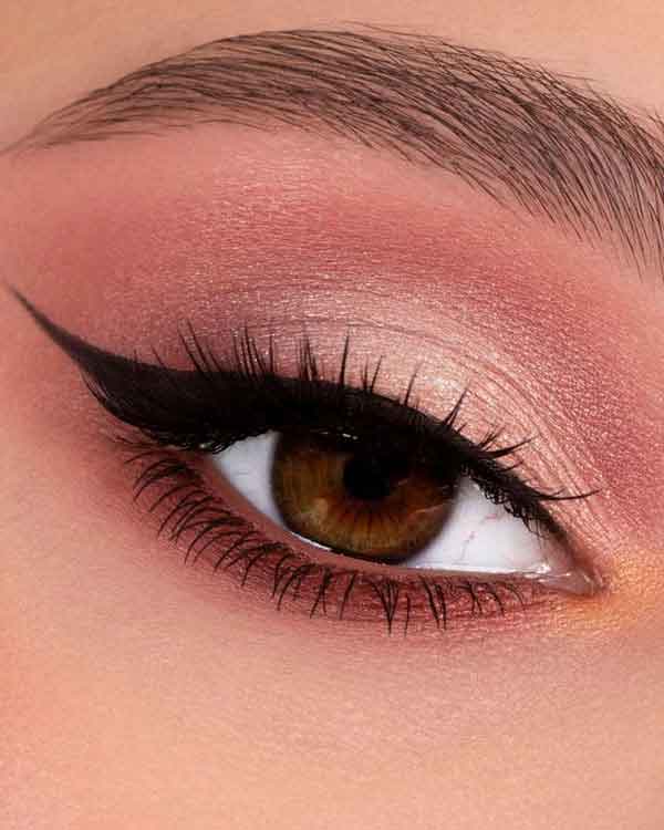 مدل آرایش چشم ساده و شلوغ زنانه و دخترانه برای عروسی و مهمانی