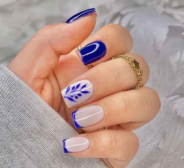 مدل دیزاین ناخن ساده جدید با طرح های لاکچری و جذاب دخترانه و زنانه مدرن