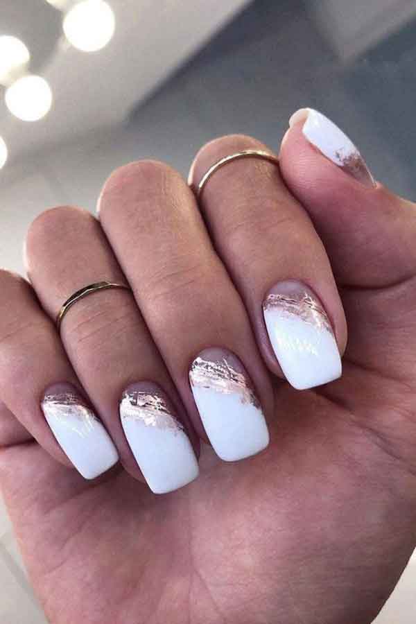 مدل دیزاین ناخن ساده جدید با طرح های لاکچری و جذاب دخترانه و زنانه مدرن