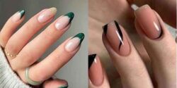 مدل دیزاین ناخن ساده جدید با طرح های لاکچری و جذاب دخترانه و زنانه مدرن