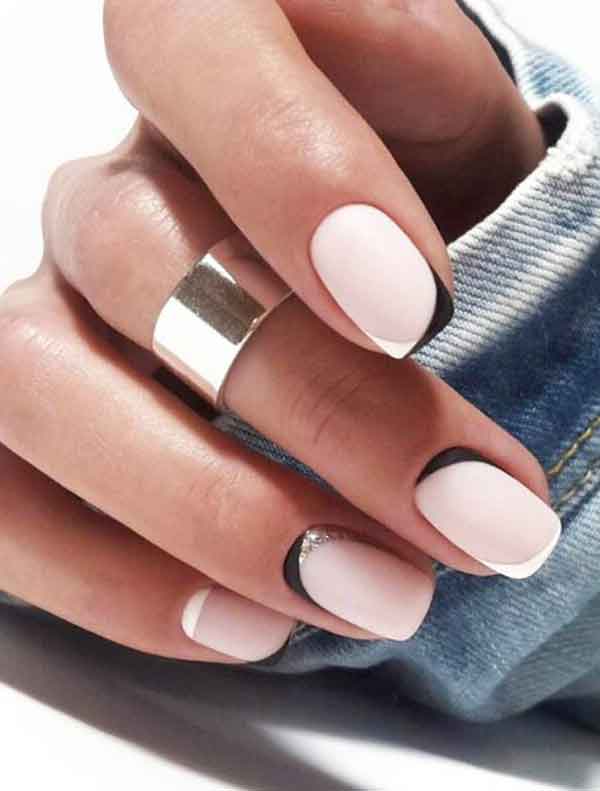 مدل دیزاین ناخن ساده جدید با طرح های لاکچری و جذاب دخترانه و زنانه مدرن