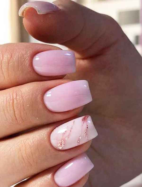 مدل دیزاین ناخن ساده جدید با طرح های لاکچری و جذاب دخترانه و زنانه مدرن
