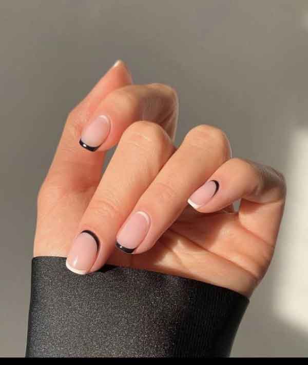 مدل دیزاین ناخن ساده جدید با طرح های لاکچری و جذاب دخترانه و زنانه مدرن