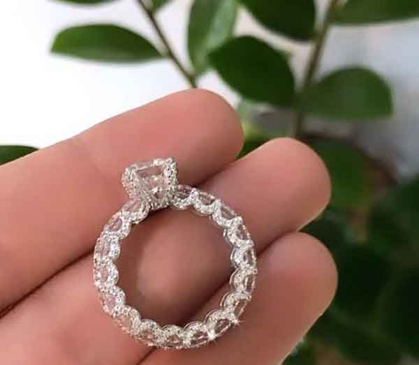 مدل حلقه طلا ازدواج ساده و شیک دخترانه و مردانه با طرح های جدید
