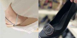 مدل کفش پاشنه کوتاه شیک زنانه و دخترانه با طرح های ساده و دلبر زیبا