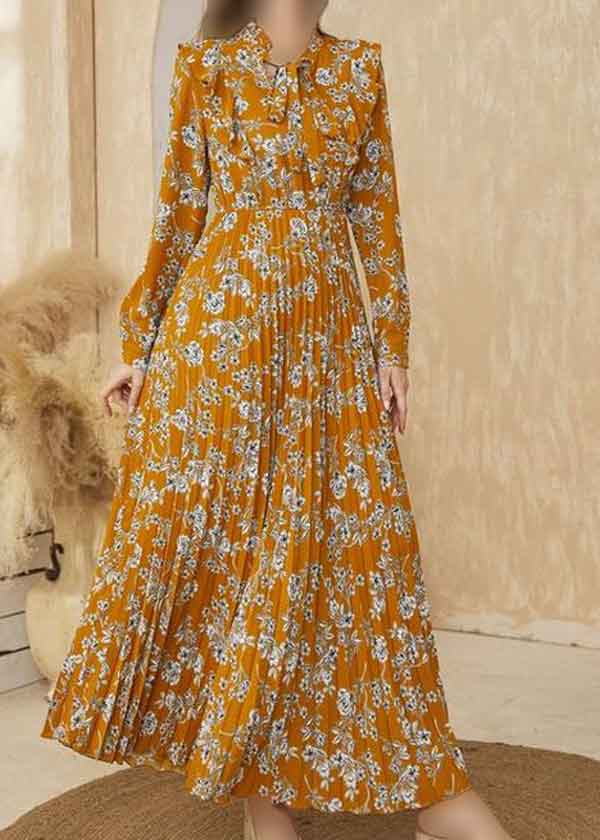 مدل لباس مجلسی نخی گلدار ریز و درشت فوق العاده راحت و شیک دلبر
