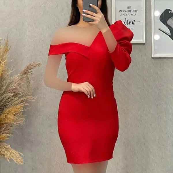 مدل لباس ساده و شیک مجلسی کوتاه و بلند جذاب و دلبر با طرح های شیک