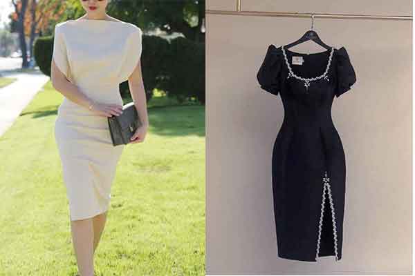 مدل لباس ساده و شیک مجلسی کوتاه و بلند جذاب و دلبر با طرح های شیک