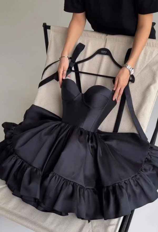 مدل لباس ساده و شیک مجلسی کوتاه و بلند جذاب و دلبر با طرح های شیک
