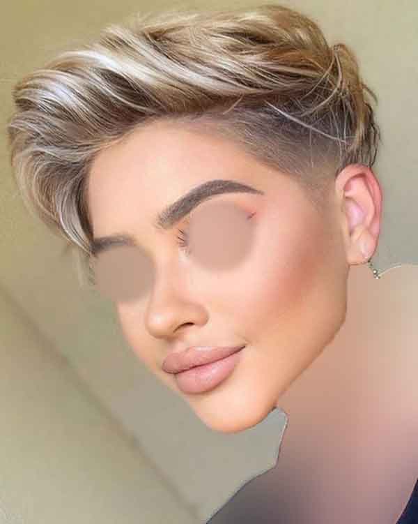 مدل مو کوتاه جدید دخترانه و زنانه مناسب فرم های مختلف صورت